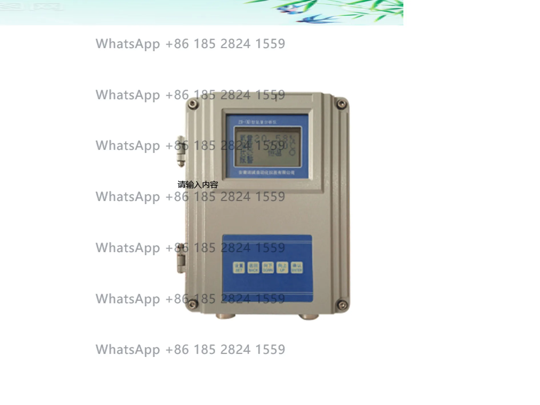 High temperature 1300cc Zirco nia Oxyge n Ana lyzer Explosion-Proof  g as Detection sensor