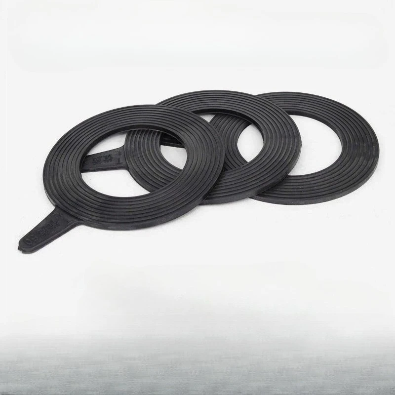 Flange Rubber Gasket Composite Sealing  Rubber Flat  Thickened Round  Valve Waterproof Leather