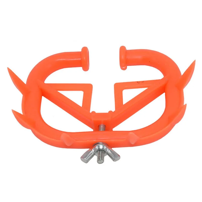 2pcs Plastic Calf Weaner Durable Cattle Cow Weaner Anti Sucking Milking Stop Kit Calf Nose Ring Farm products