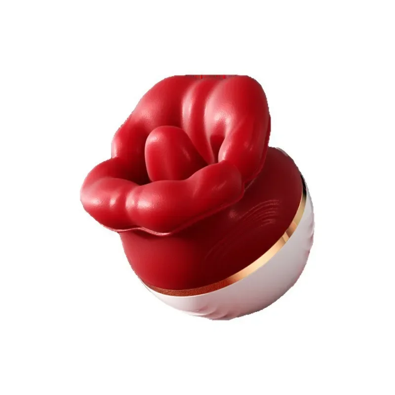 3in1 Mouth-Shaped Sucking Vibrator Nipples Anal Clit Sucker G Spot Vibrators Clitoral Stimulator Vibrator Adult Sex Toys
