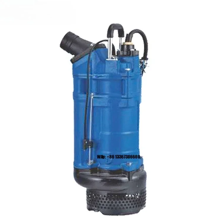 Submersible Underwater Sand  Pump to Suck Mud and Sand