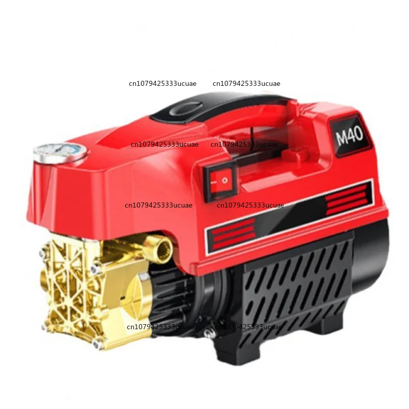 Ultra high pressure car washing machine artifact household 220V high power automatic cleaning machine portable water gun M