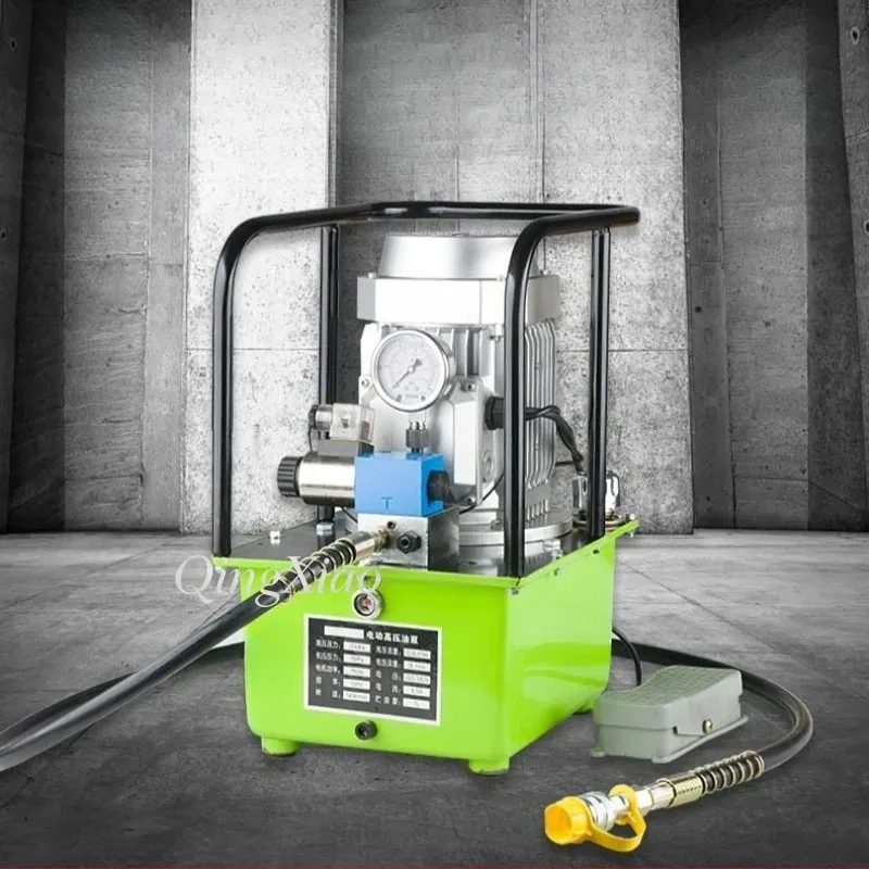 A81 Industrial Ultra High Pressure Electric Hydraulic Pump 70MPa Foot Switch Solenoid Valve 220V Portable For Hydraulic Tools