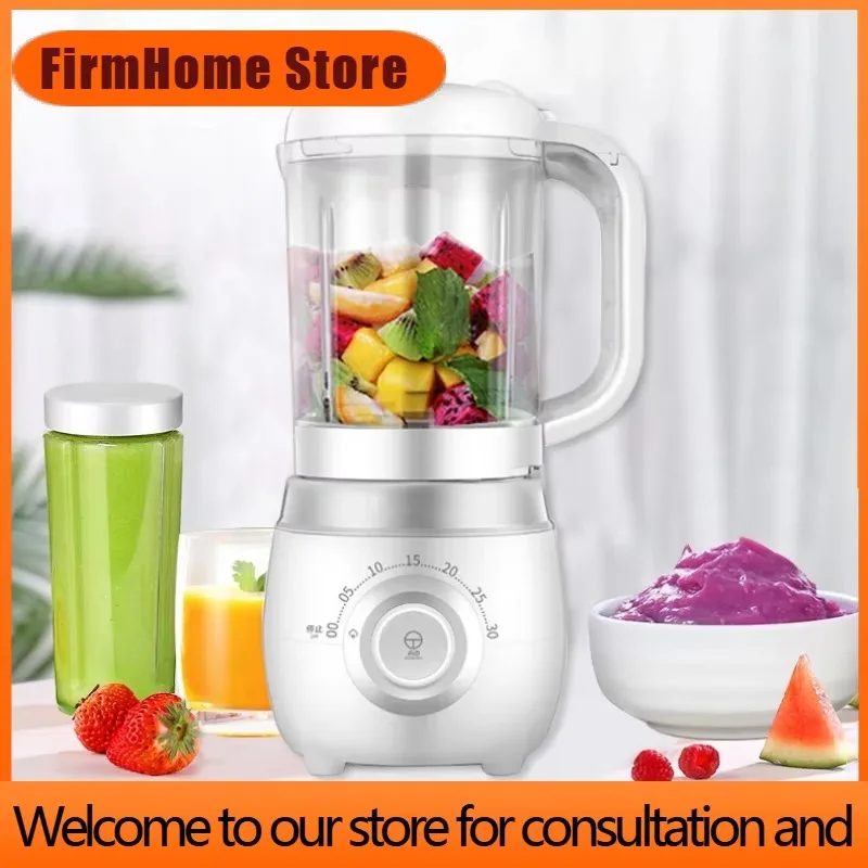 FirmHome StoreEasy To Operate Infant Supplementary Food Machine, Steam Diversion Design, Cooking And Mixing Machine, Environment