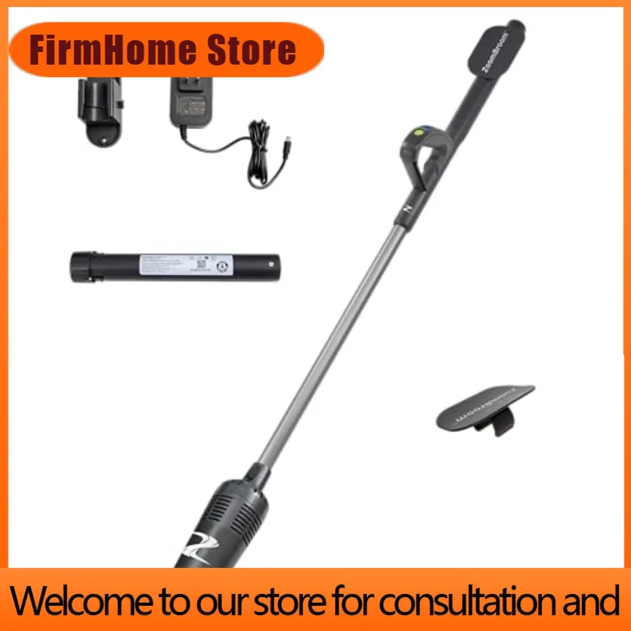 FirmHome StoreLightweight Air Broom With Ergonomic Handle Powerful Controlled Airflow For Easy Debris Removal At Home Patios Pic