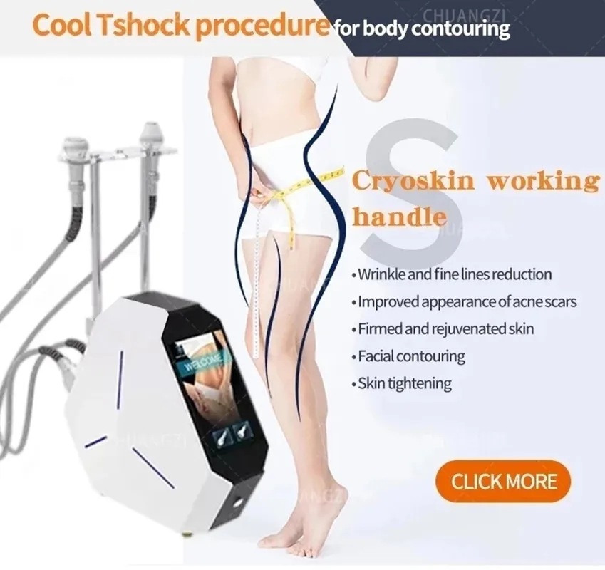 Slimming  Machine 360 Cavitation Slimming RF Body Fat Decomposition Machine 40K Skin Cooling Hot-Cold Body Shaping Device