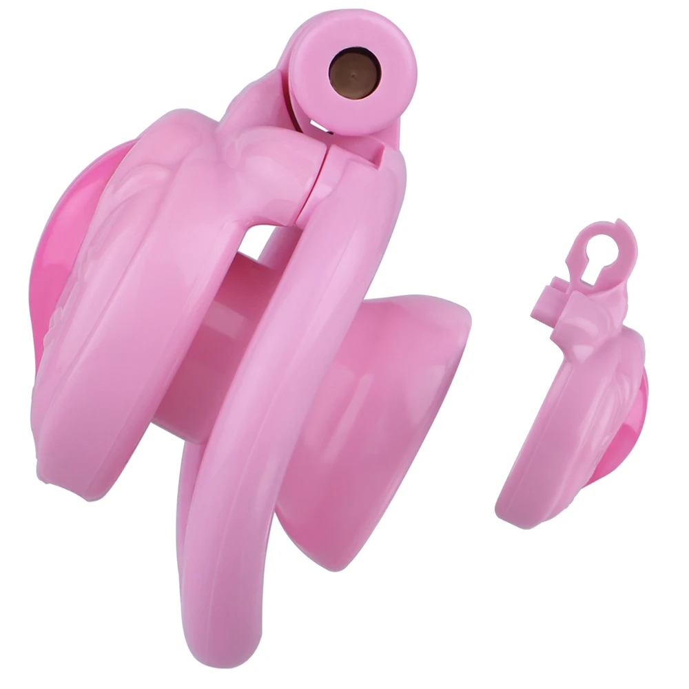 FRKO Inverted Sissy Chastity Cage With 4 Size Penis Ring Clitoral Labia Lockcock Cages Bondage Belt SM Abstainer Toy Men 정조대