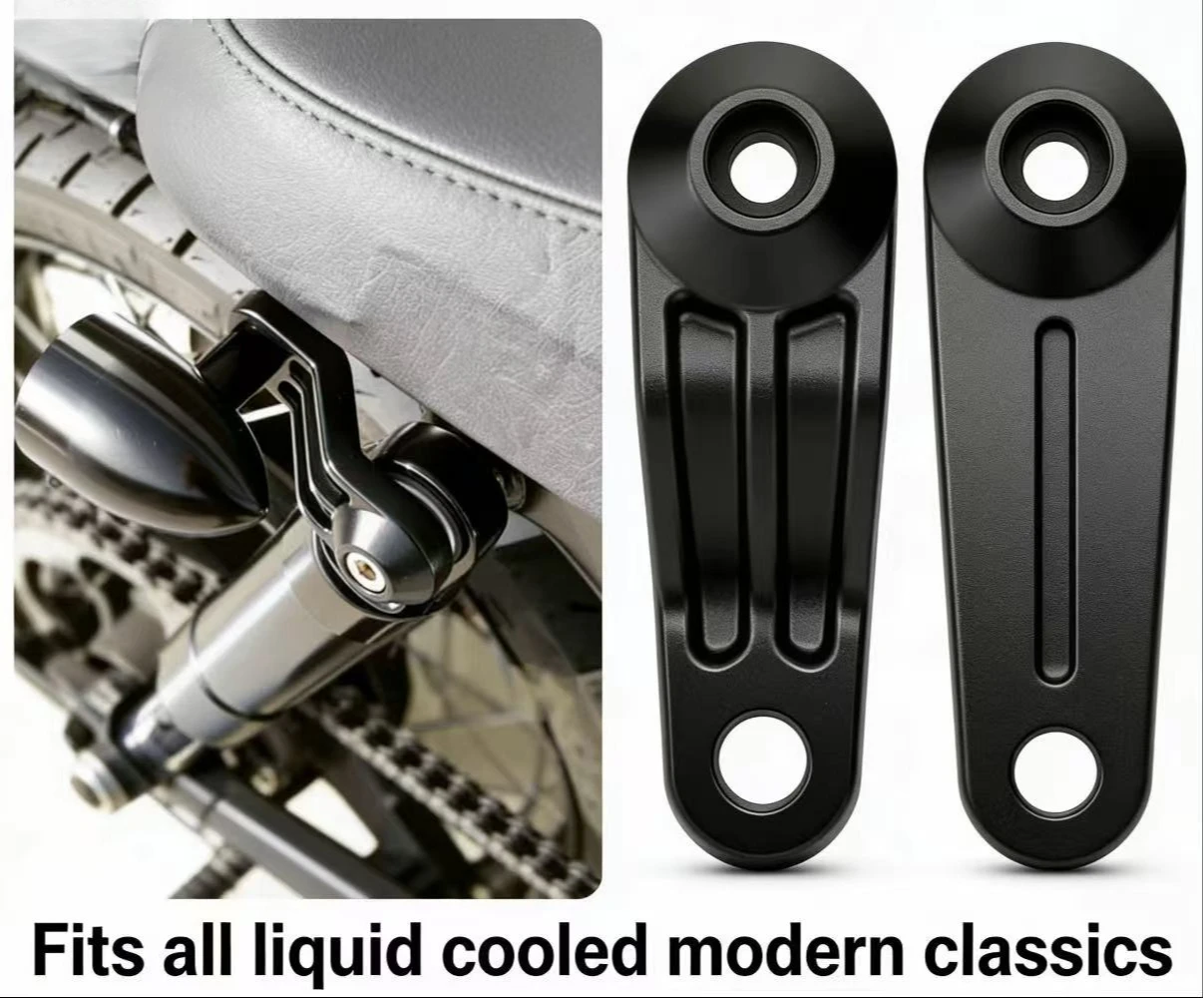 For Triumph Bonneville SCRAMBLER SE Street Twin/Cup T100 T120 Thruxton 1200 Rear Turn Signal Light Brake Lamp Holder Bracket