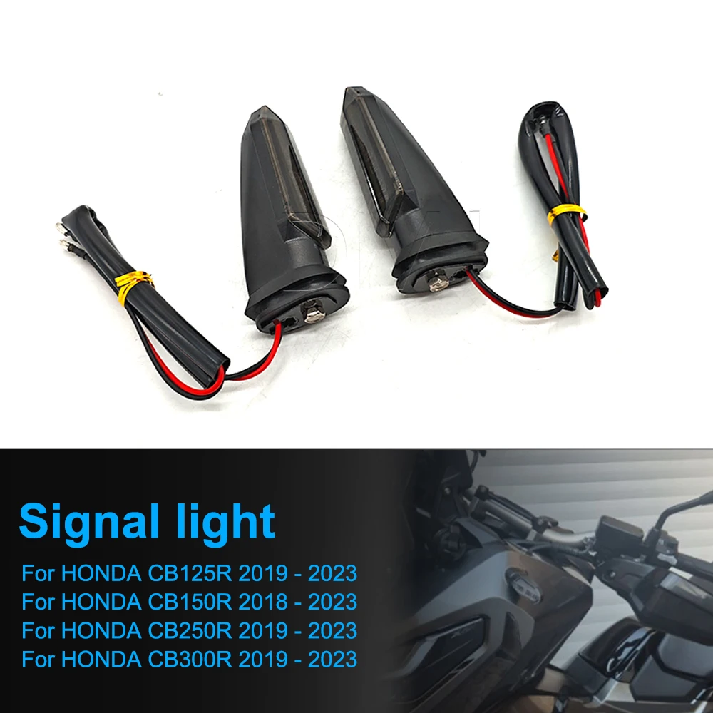 For HONDA CB125R CB150R CB250R CB300R CB650R CB1000R CB1100RS Motorcycle Accessories Turn Signal Light Indicator Blinker