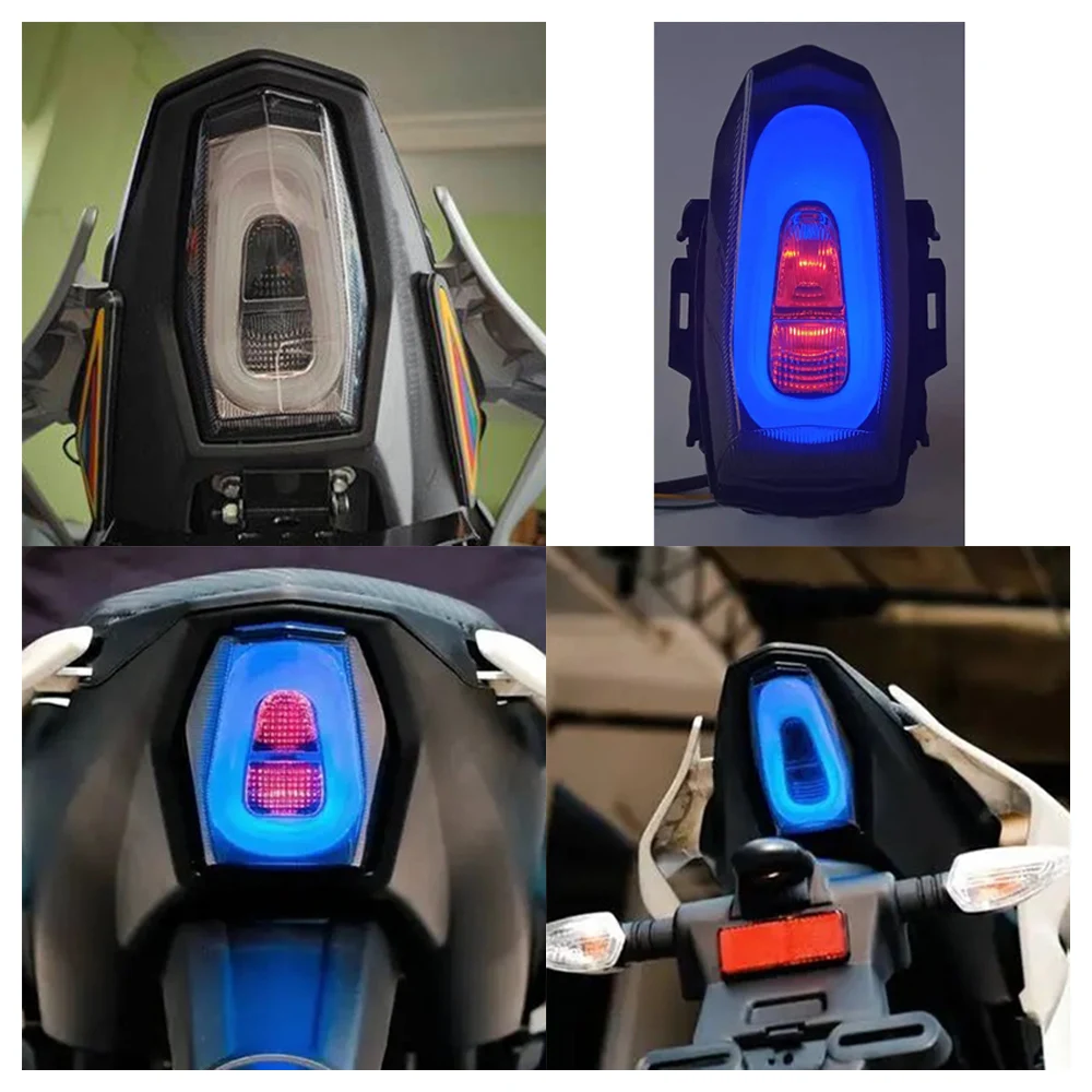 Fits for Yamaha YZF R125 ABS YZF-R125 2020 2021 2022 2023 Motorcycle Taillight Rear Brake And Turn Signal Integrated Tail Lights