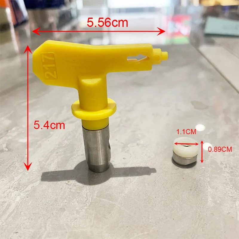 1/ 2/3/4/5/6 Series Spray Tip Airless Spray Gun Tip Nozzle For Wagner Paint Tool Sprayer Powder Airless Sprayer Machine 1PC