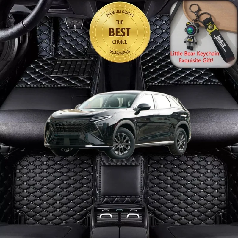 Customized Fit for Kaiyi X7 Car Floor Mats Car Accessories Tailored Waterproof Auto Carpet Liner Mats Rugs Left/Right-hand Drive