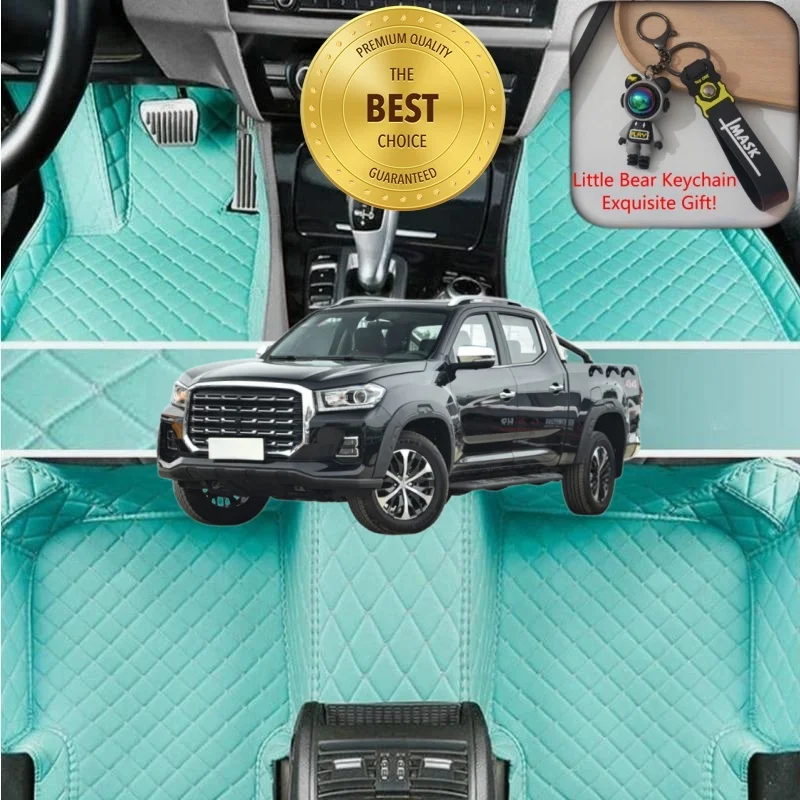 Customized Fit for Maxus T70 2019-2026 Car Floor Mats Car Accessories Tailored Waterproof Auto Carpet Mats Left/Right-hand Drive