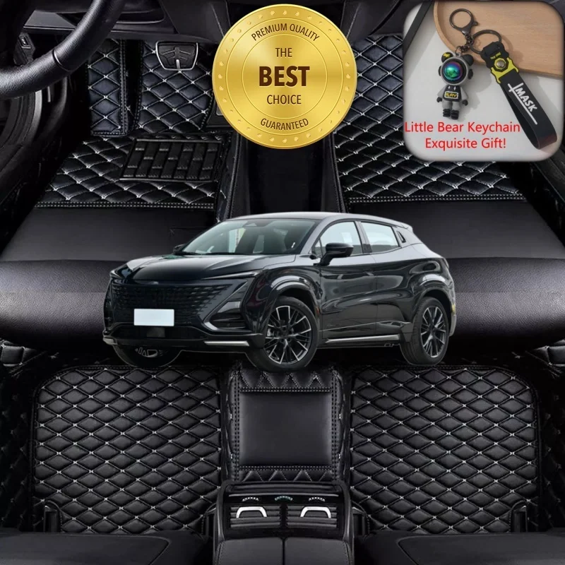 Customized Fit for Changan UNI-T Car Floor Mats Car Accessories Tailored Waterproof Auto Carpet Liner Mats Left/Right-hand Drive