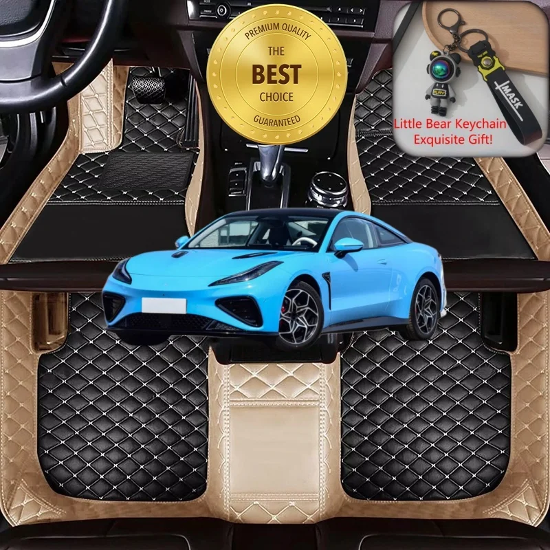 Customized Fit for Neta GT Car Floor Mats Car Accessories Tailored Waterproof Auto Carpet Liner Mats Rugs Left/Right-hand Drive