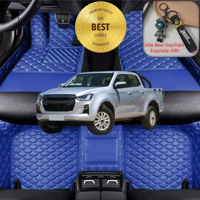 Customized Fit for Isuzu Lingtuo 2018-2026 Car Floor Mats Car Accessories Tailored Auto Carpet Liner Mats Left/Right-hand Drive