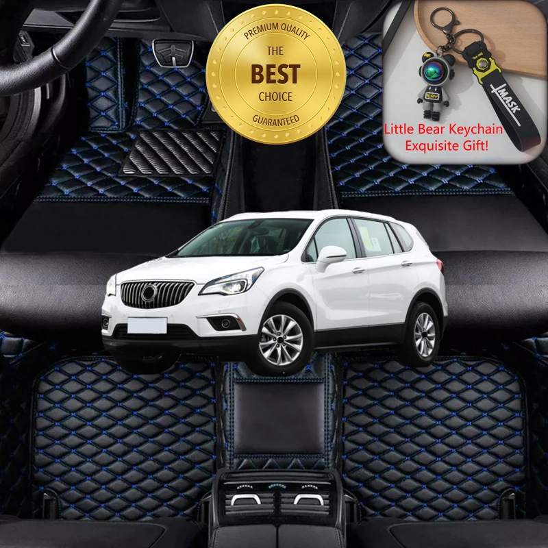 Custom Fit for Buick Envision SUV 2014-2026 Car Floor Mats Luxury Car Accessories Auto Carpet Liner Mats Left/Right-hand Drive