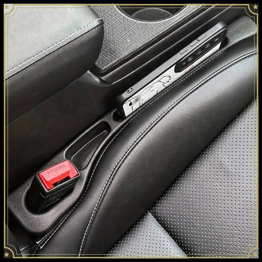 Waterproof car seat gap filler 2pc organizer prevents items from falling Car Accessories Suitable for BMW KIA Audi A4 A5 A6