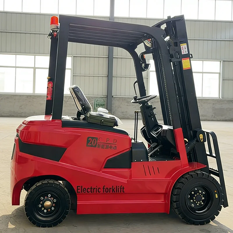 Small-tonnage Electric Heavy-duty Forklifts with Capacities of 2Tons 2.5Tons 3Tons Equipped with Lead-acid Dry Batteries