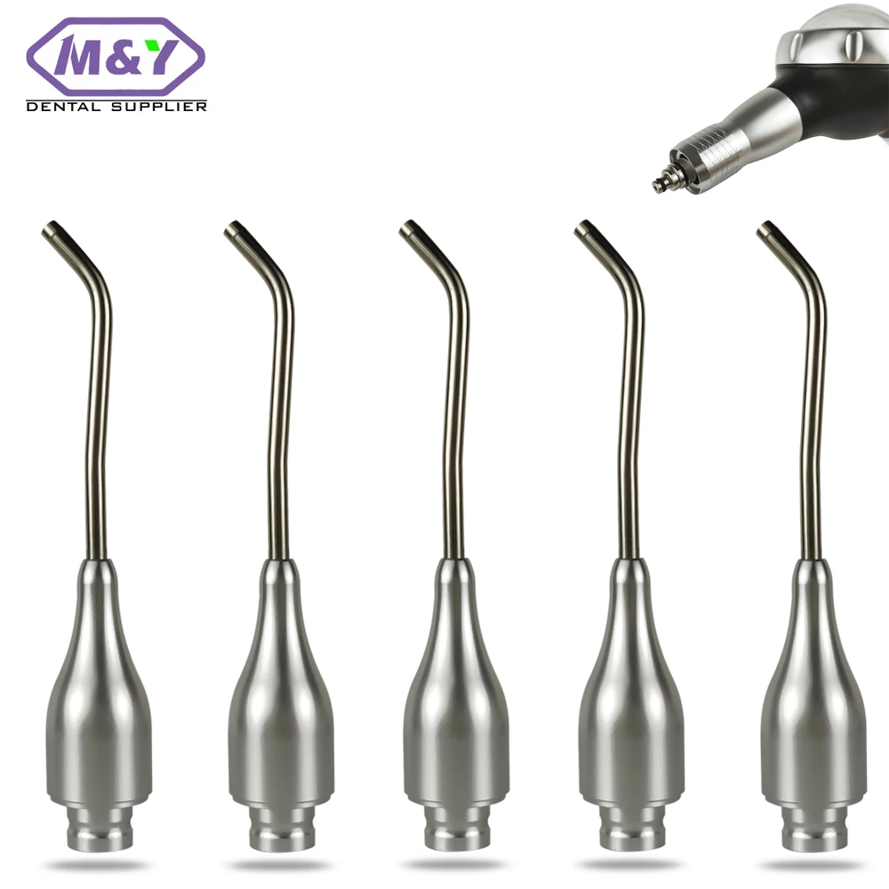 5piece Dental Prophy Jet Tips Air Polisher Nozzle Handpiece Hygiene Prophy Air Flow Nozzle Teeth Whitening Pen