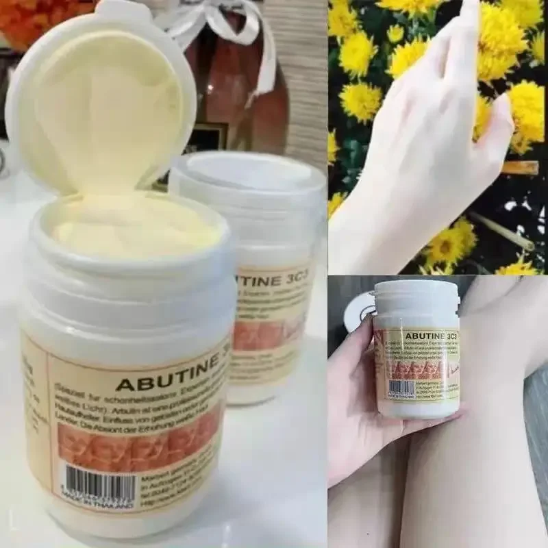 Kem Body Kích Trắng Arbutin 3C3 Hủ 200g Hàng Thái, Dòng Kem Dưỡng Trắng Nhanh Chuyên Sâu Cho Bạn Làn Da Trắng Sáng Hơn