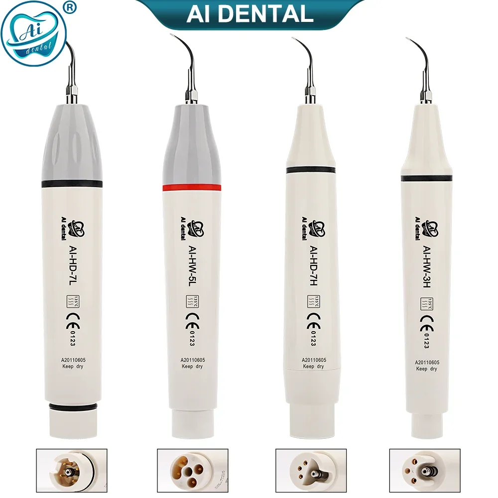 Dental Equipment Ultrasonic Piezo Scaler Handpiece Scalers Portable Teeth Whitening Surgical Tools Detechable