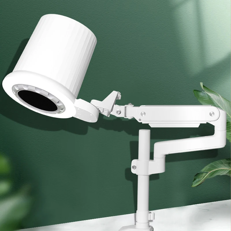Low Noise Stable Desktop Nail Dust Collector 80W Total Power High Rotation Strong Suction Dust Extractor Nail Polishing Cleaning