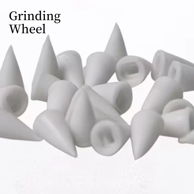 Dentist Silicon Ion Handle Bald Head Silicone Low Speed Silicone Grinding Wheel Grind Contra Adrasive Enamel Composite Resin