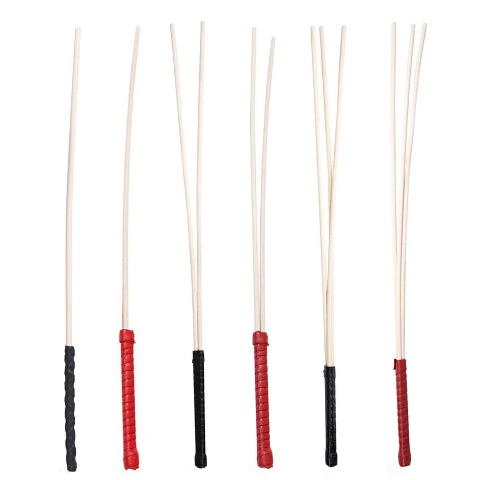 Wholesale BDSM Accessories 60CM Natural Rattan Toughness Spanking Whips Rods Paddle Fetish Bondage Erotic Sex Flogger Cane