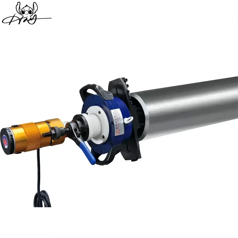 ISE252-1 Orbital ID Pipe Beveling Machine for 80-240mm Pipes Precision Internal Diameter Beveling Equipment Industrial