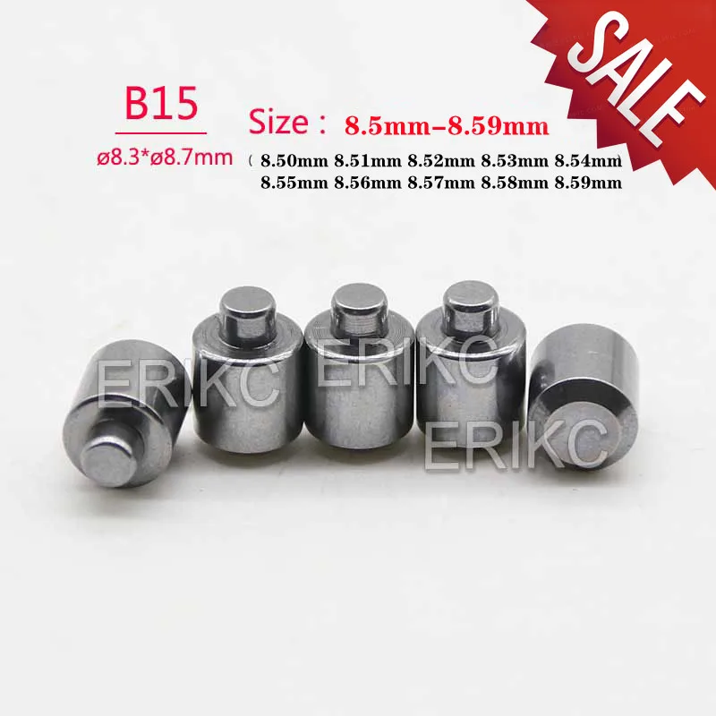 ERIKC B15 SIZE 8.50 MM-8.59 MM Thickness  Stainless 8.50MM 8.51 8.52 8.53 8.54 8.55 8.56 8.57  30 PCS /Box Rail Adjusting Shim