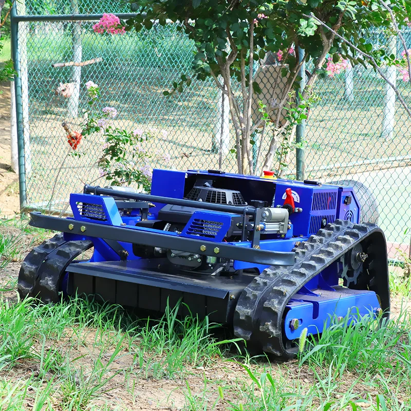 Customized Upgraded AWY-550 Remote Control Lawn Mower 550mm Industrial Grade Best Sale Grass Best Remote Grass Lawn Mower