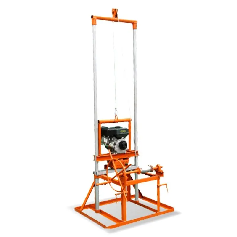 Customized Agricultural 80m Water Well Drilling Rig Industrial Rotary Engineering Water Well Drilling Rig