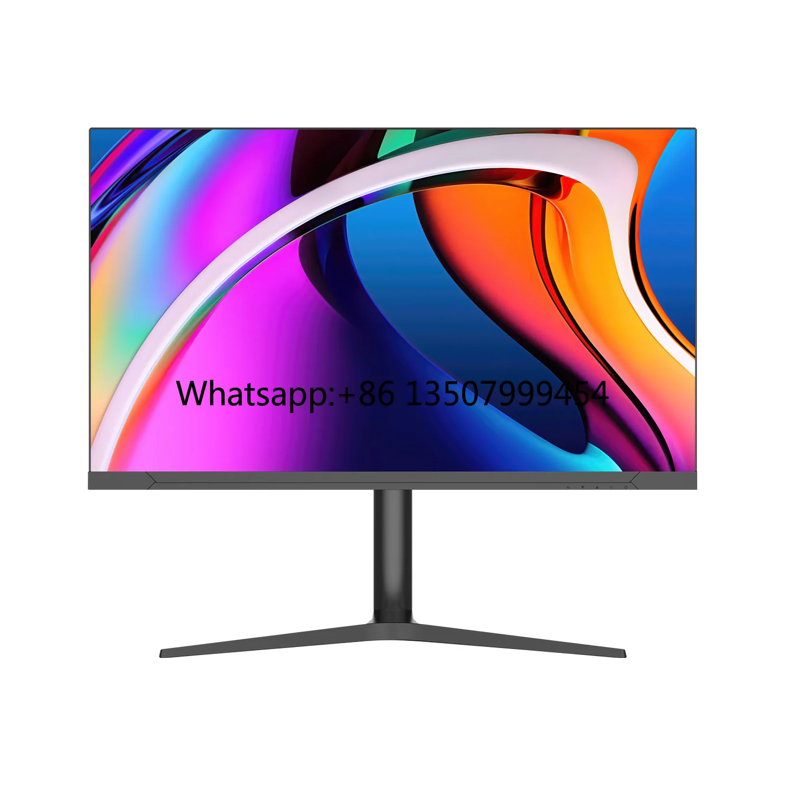 32 Inch 4K UHD 3840*2160 Gaming Monitor 144Hz IPS Panel Frameless LED Screen with VESA Mount Height Adjustable Stand DP