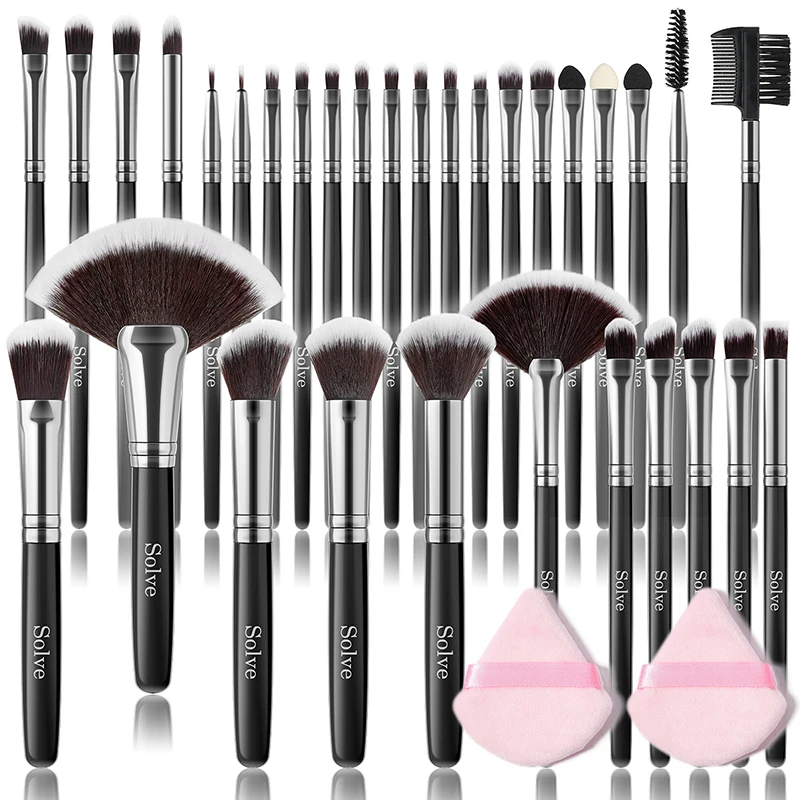 18-32Pcs Makeup Brushes Set Profession Cosmetic Concealer Eyelashes Powder Blush Soft Fluffy Blending Brush Beauty Toolsdasndobo