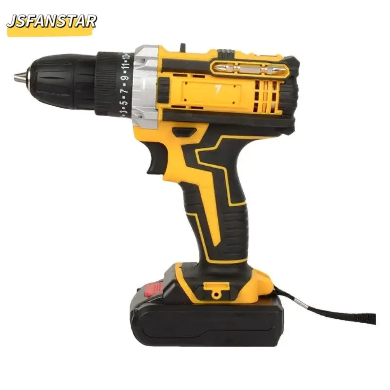 ATV10mm Factory Sales Battery Cordless Power Drill Set Combo Kits with Two Batteries