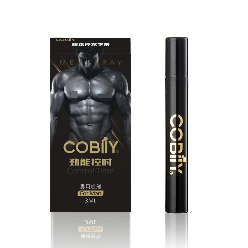 3ml Powerful Male Delay Spray Men Sex Time Extend Lasting Prevents Premature Ejaculation Sexual Products for Man Massage Oil