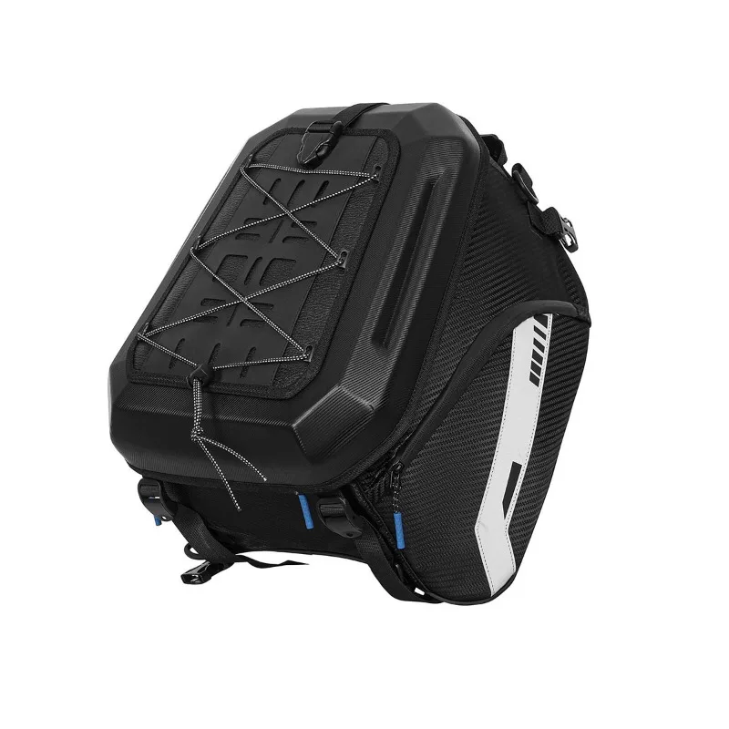 Waterproof Motorcycle Rear Seat Bag Large Capacity Travel Backpack Helmet Storage Rider Motorcycle Luggage Equipment