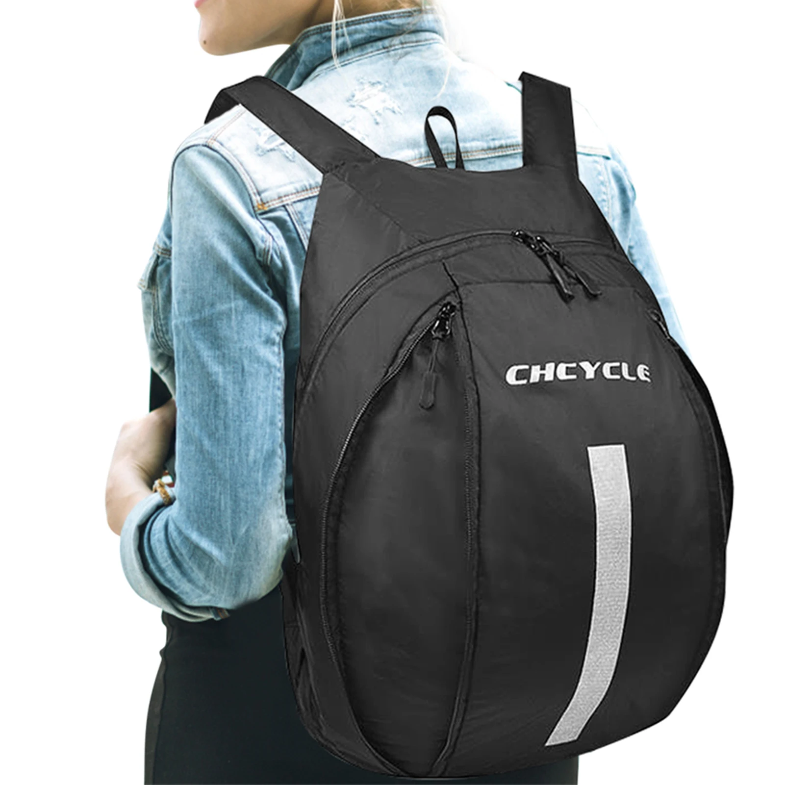 Motorcycle Helmets Backpack Waterproof Storage Bag Large Capacity Cycling Backpack Lightweight Riding Helmets Bag For Travel