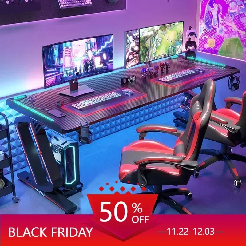#Gaming Setup Accessories Pc Cabinet Monitor Shelf Bureau DeTravail Motion Desk Standing Adjustable Height Simple Computer Desks