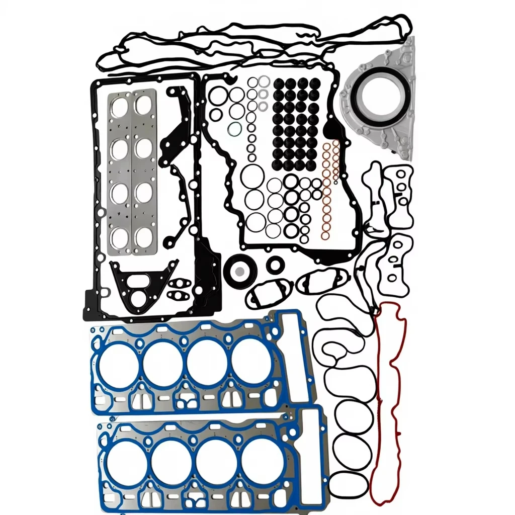 New Factory Full Gasket Repair Kit Overhaul Gasket Set for BMW S63M S63 4.4 4.4T V8 M5 F90 M8 X5 Engine Gaskets Seal 11127853634