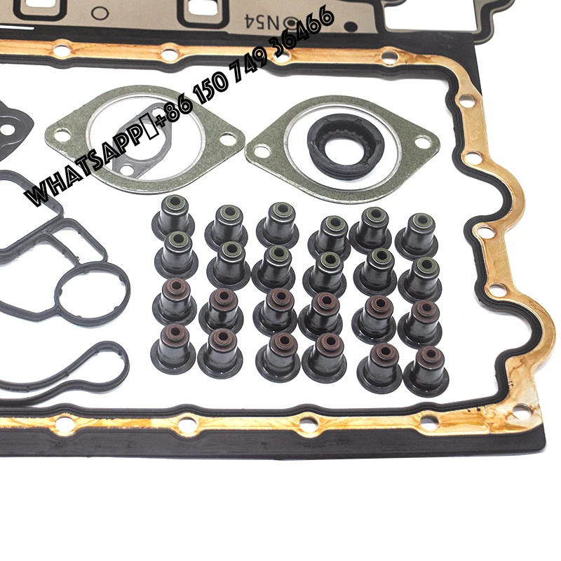 OE 11127557265 11127572758 Auto Engine Parts Overhaul Kit Full Gasket Kit Engine Seal Kit  for BMW N54 Car 1 3 5 7 Series X6 Z4