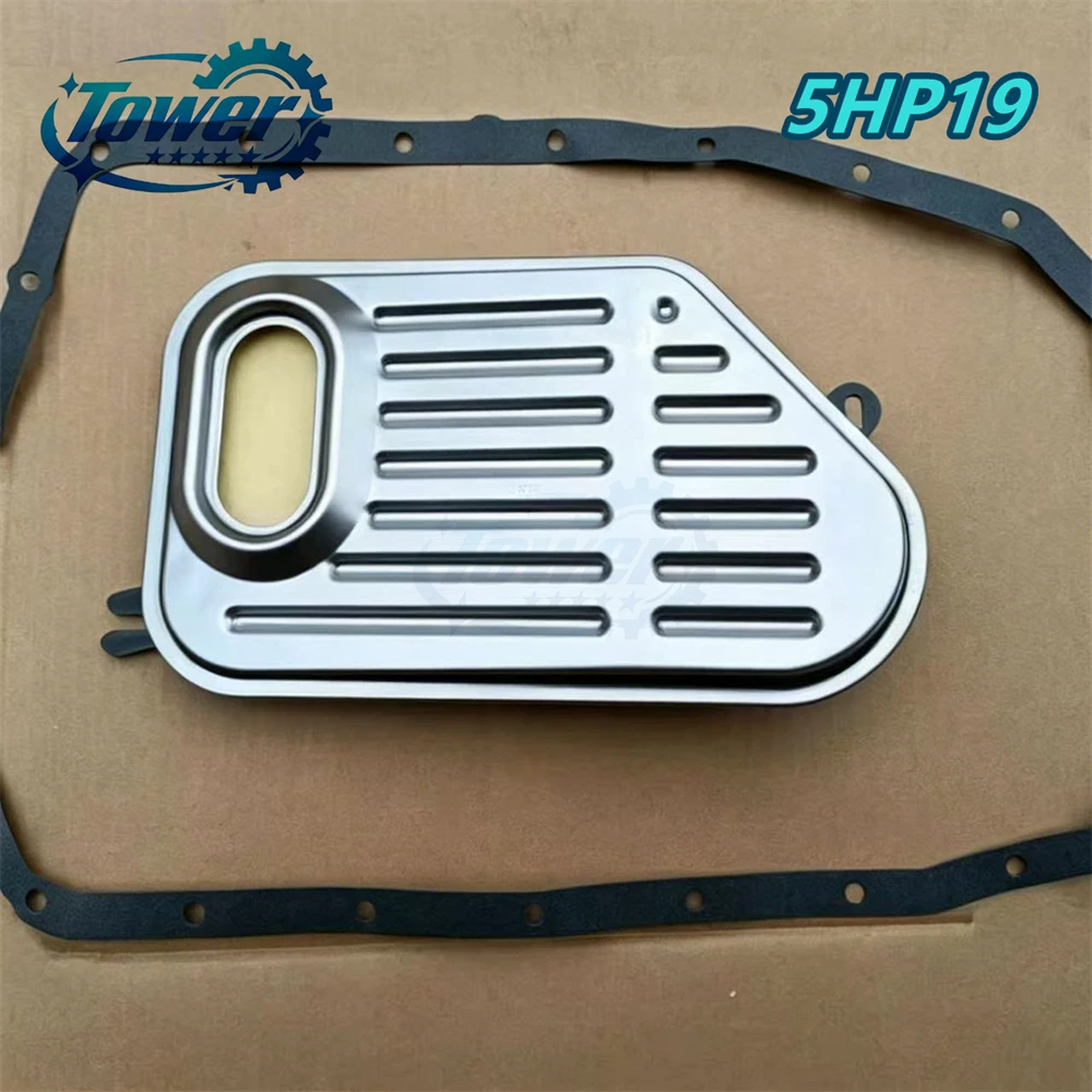 5HP19 A5S325Z Transmission Filter Kit w/ Oil Pan Gasket Seal For BMW 3 5 Series For Audi S6 RS6 For Jaguar S Type 24152333915