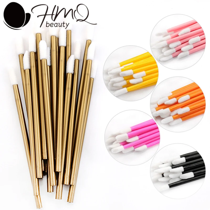 50/100/150pcs Eyelash Brushes Disposable Lip Brush Cilia Remover Eyelash Extension Accessories Supplies Cosmetics Makeup Tools