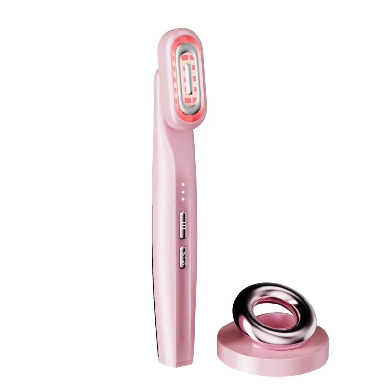 Smart Library Microcurrent Beauty Device Home Facial Tool For Firming, Contouring & Anti-Aging Care