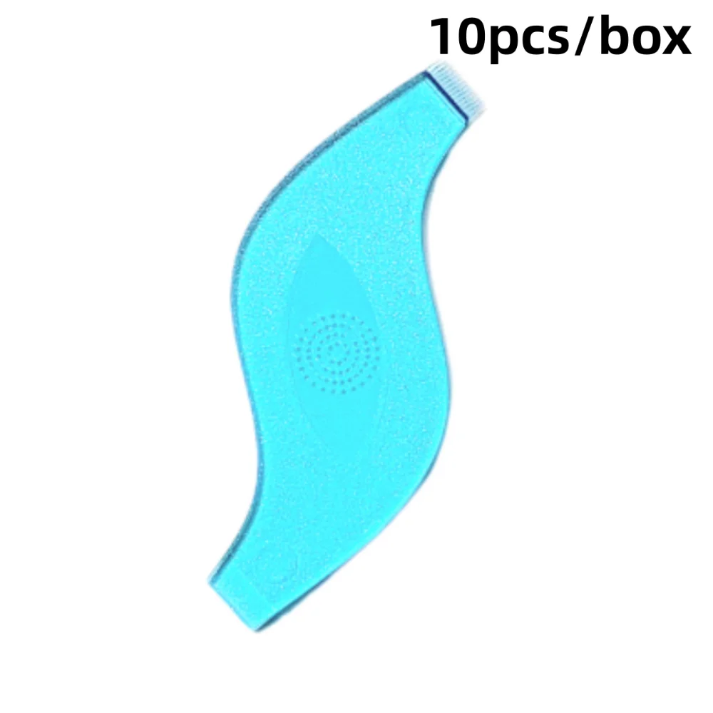10pcs Reuseable Plastic Eyelash Brushes S Shape Clean Comb Lashes Lifting Curler Beauty Accessories Eyelash Extension