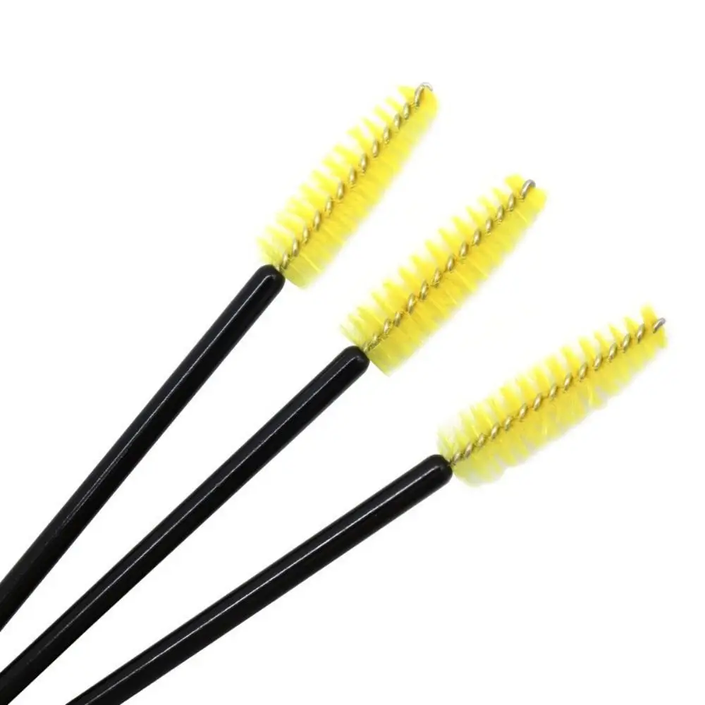 50Pcs Disposable Disposable Eyelash Brush Eyelashes Extension Spoolers Eyebrow Brush Eye Lashes Cosmetic