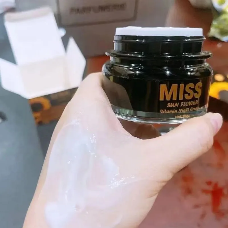 20g Bottle Thailand Original MISS Firming Skin Brightening Face Cream Removing Spot Acne Mark Deep Hydration Bright White