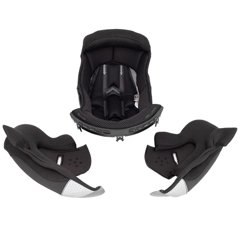 Motorcycle Helmet Lining Removable and Washable Inner Pad For Soman x8 SM965 Sm955-s TAIKO Full Face Motorcycle Helmets Riding
