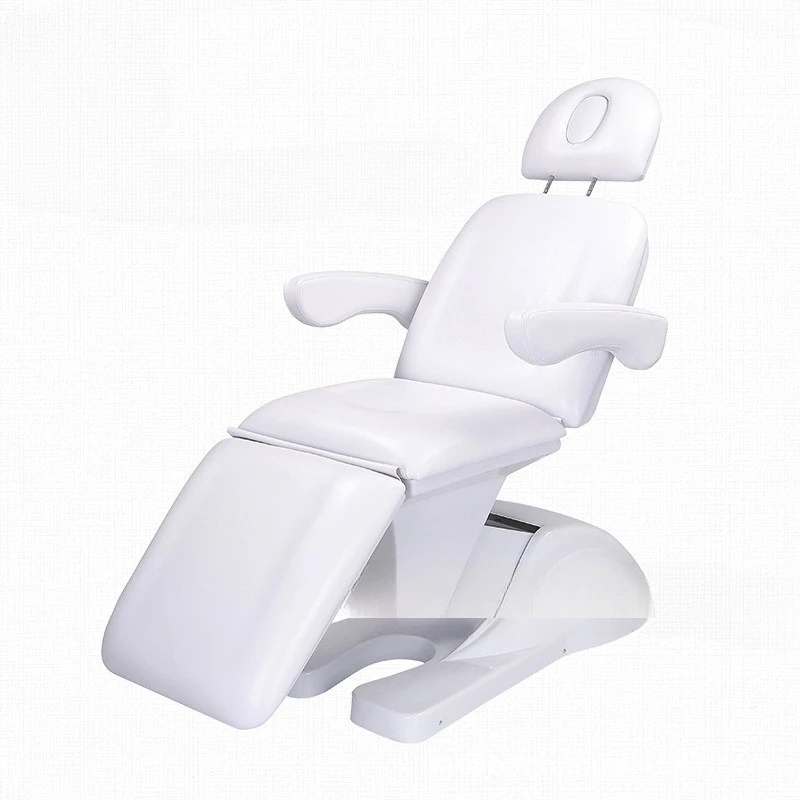 Beauty Bed Removable Headrest Can Lie Flat 180 ° Salon Spa Electric Massage